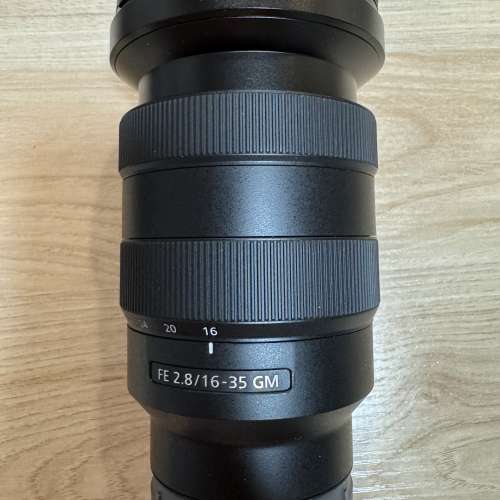Sony FE 16-35mm F2.8 GM (SEL1635GM)
