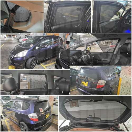 Honda Jazz Fit 款濾光窗網直銷價 $880