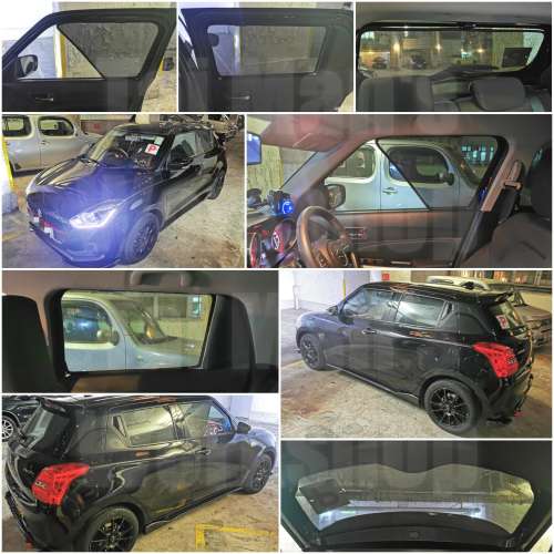 Suzuki Swift 全車磁石濾光窗網太陽擋