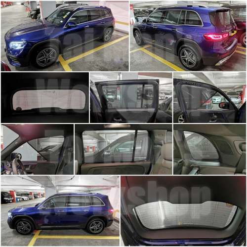 Mercedes-Benz GLB EQB 全車磁石濾光窗網太陽擋