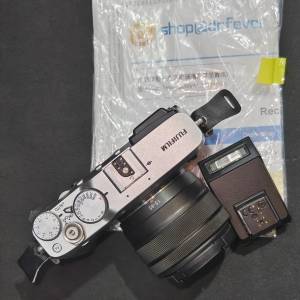 fujifilm X-E3 + 15-45 PZ XE3 silver