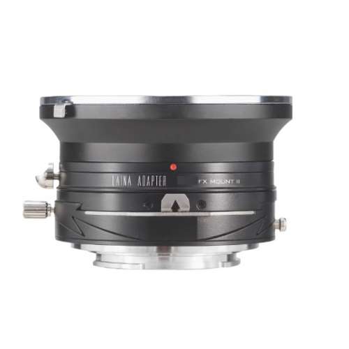 LAINA  Mamiya 645 (M645)  To FujiFilm X-Series Mirrorless Cameras Tilt & Shift