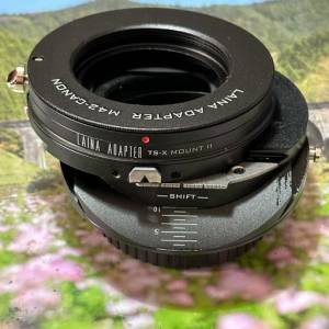 LAINA M42 Screw Mount Lens To FujiFilm X-Series Mirrorless Cameras Tilt & Shift