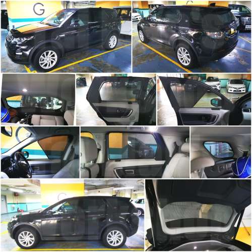 Landrover Rangerover Velar Discoveryspot Defender 全車磁石濾光窗網太陽擋