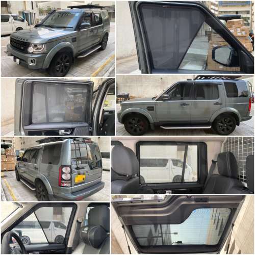 Landrover Rangerover Velar Discoveryspot Defender 全車磁石濾光窗網太陽擋