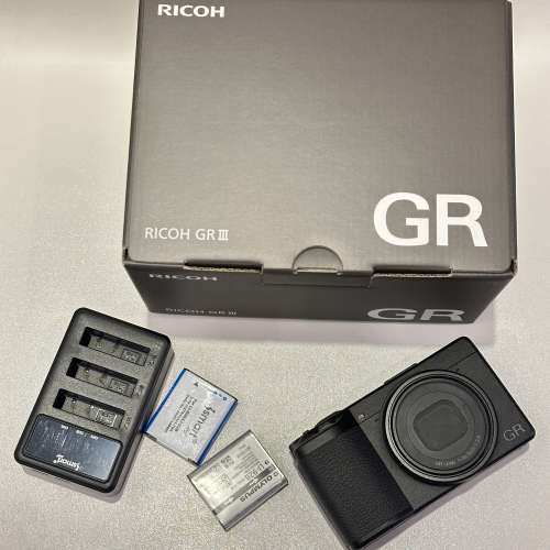 Ricoh GR III 8成5新 行貨