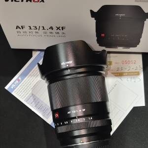 viltrox 13/1.4 AF XF for FUJI FUJIFILM 富士 行貨