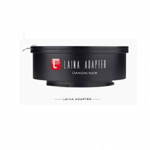 LAINA Canon EOS (EF / EF-S) D/SLR Lens To Sony Alpha E-Mount Mirrorless Camera