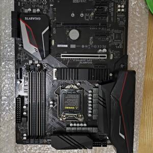 二手 GIGABYTE Z390 GAMING X Z390 DDR4 LGA1151 ATX  MB