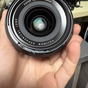 Fuji xf18 f1.4 wr