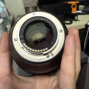 Fuji xf 50 f1.0