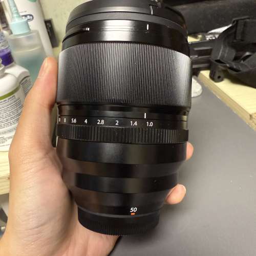 Fuji xf 50 f1.0
