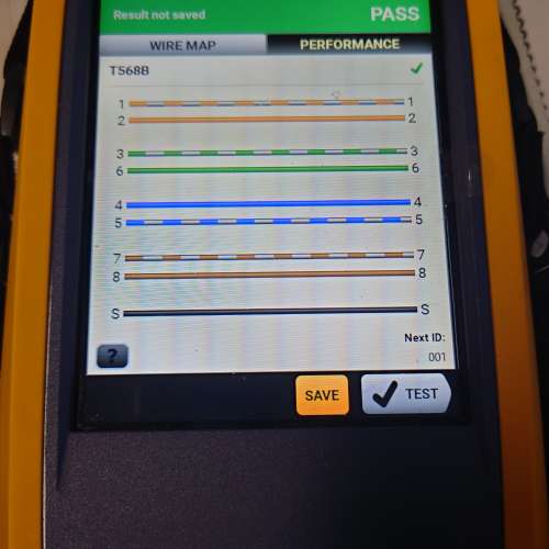 Fluke DSX-8000 Cableanalyzer 測試連報告