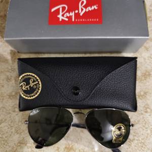 Ray Ban 太陽眼鏡(全新）