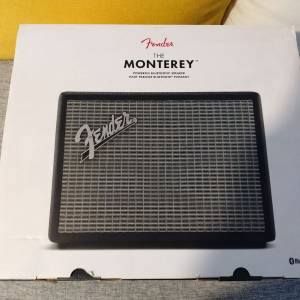 99.9%新 Fender Monterey 藍芽喇叭