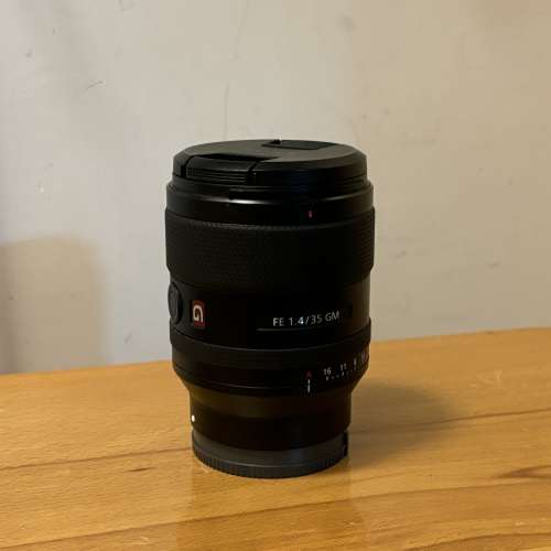 Sony 35mm f1.4 gm