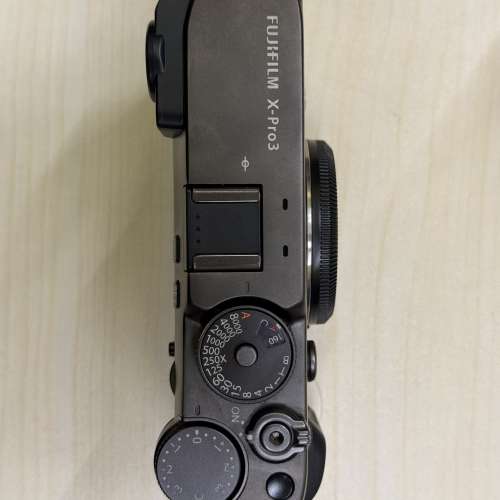 Fujifilm X-Pro3 Titanium