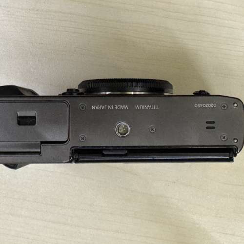 Fujifilm X-Pro3 Titanium