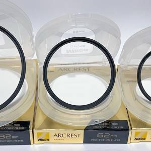 Nikon Arcrest protection filter V1 62mm