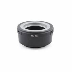 M42 Type 2 Screw Mount SLR Lens To Sony Alpha E-Mount Mirrorless Camera (封針...