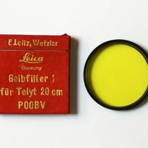 Leica 48mm Yellow filter