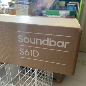 Samsung S-Series HW-S61D 5ch Soundbar