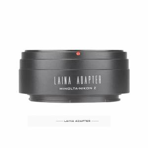 LAINA Lens Mount Adapter - Minolta Rokkor (SR / MD / MC) Lens To NIKON Z Mount