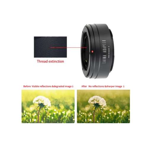 LAINA Lens Mount Adapter - Minolta Rokkor (SR / MD / MC) Lens To NIKON Z Mount