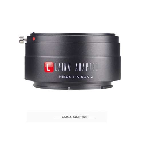 LAINA Lens Mount Adapter - Nikon Nikkor F Mount D-Type D/SLR Lens To NIKON Z II