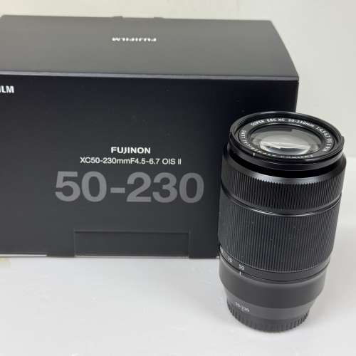Fujifilm XC 50-230mm F4.5-6.7 OIS II