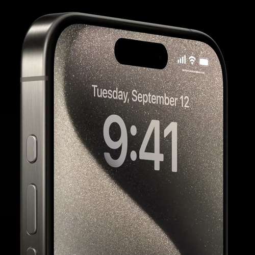 99.99%新 iPhone 15 Pro Max 原色鈦金屬色 1 TB 版本