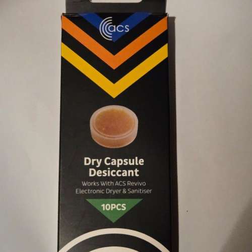 ACS Revivo &ndash; 入耳式監聽 耳機 助聽器 乾燥消毒機 + 乾燥劑 組合