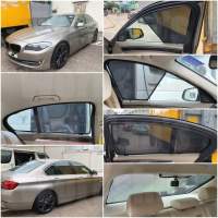 F10E60E61G30520i523i525i530iM5  BMW 5系全車濾光窗網太陽擋