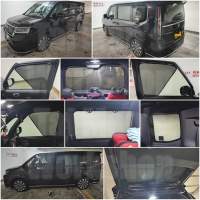 最新 STWPWGN 全車磁石濾光窗網太陽擋