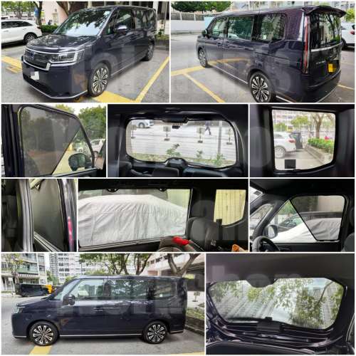 最新 STWPWGN 全車磁石濾光窗網太陽擋