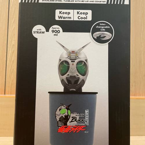 幪面超人 RX $400 V仮面超人 杯 不銹鋼 立體造型 保冷 保溫杯 檢索 一番賞 一番獎 ...