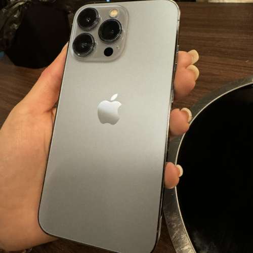 98%新 港行iPhone 13 pro 256 天峰藍色