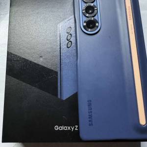 Samsung galaxy z fold6 512G藍色99.99%new行