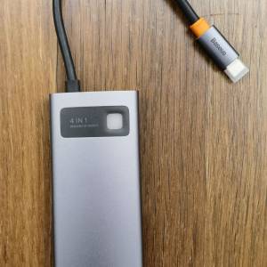 USBC 轉 HDMI mirror 加 USB