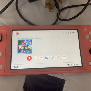 JP Nintendo Switch Lite - Coral