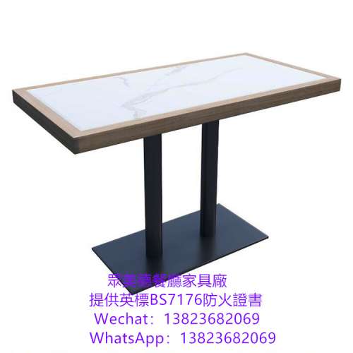 仿大理石餐檯訂製,港式餐廳餐枱訂做,儲物櫃收納櫃抽屜餐桌訂造廠家,人造石雲石大理...