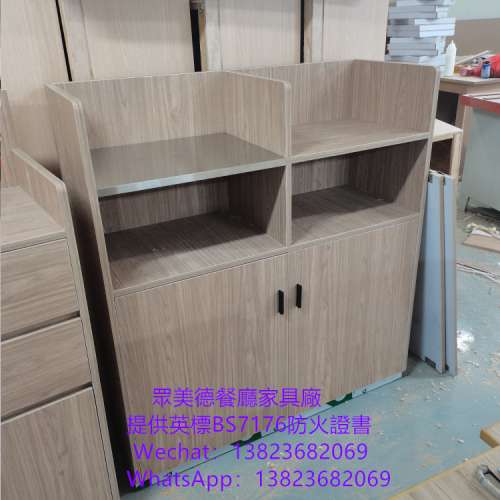 防火膠板大理石檯面碗碟櫃訂做,港式餐廳茶水枱訂造工廠,餐邊櫃備餐櫃製造廠家,顏色...