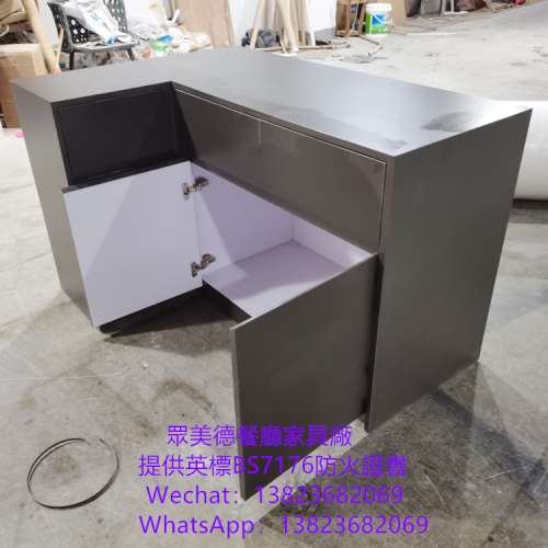 防火膠板大理石檯面碗碟櫃訂做,港式餐廳茶水枱訂造工廠,餐邊櫃備餐櫃製造廠家,顏色...