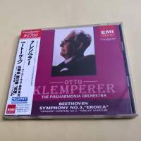 BEETHOVEN SYMPHONY NO. 3 EROICA KLEMPERER日本版