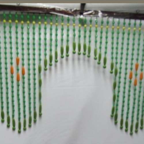 出售全新 日本昭和 珠のれん 玉暖簾 木製一個，有意請pm我，謝謝