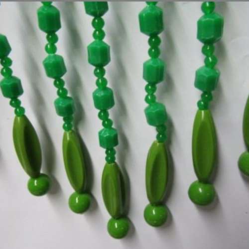 出售全新 日本昭和 珠のれん 玉暖簾 木製一個，有意請pm我，謝謝