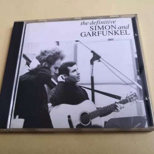 the definitive SIMON AND GARFUNKEL