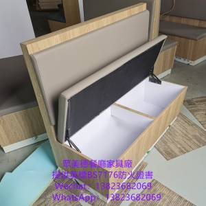 單雙面卡位沙發梳化訂製,茶餐西餐廳沙發座椅訂造,儲物櫃坐墊掀開置物櫃梳化咕臣訂做...