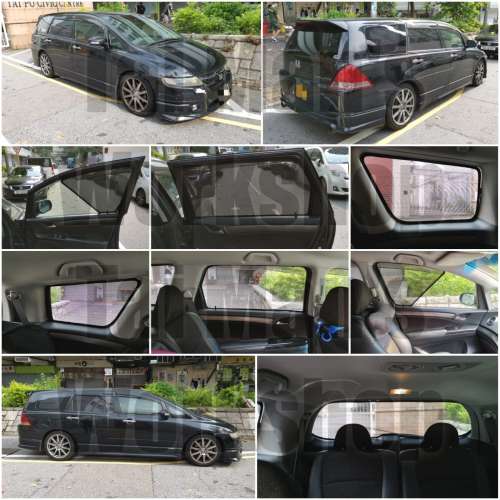 RB1 RB3 Odyssey 全車磁石濾光窗網太陽擋