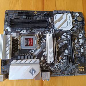 (新淨)ASROCK B660 Steel Legend底板